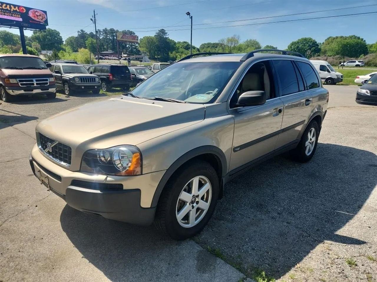 Volvo XC90 2.5T 2005