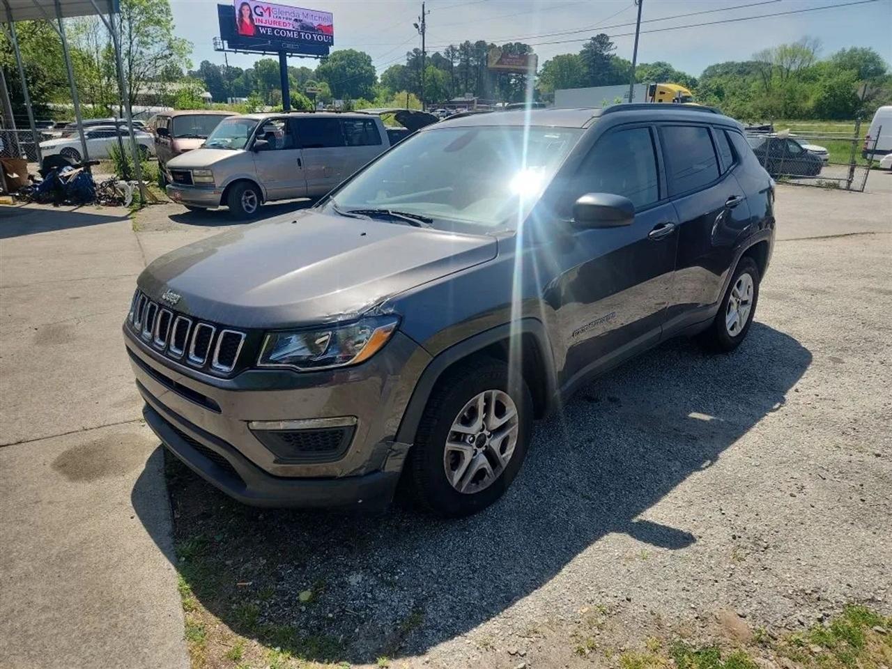 Jeep Compass Sport FWD 2018