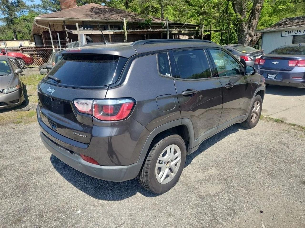 Jeep Compass Sport FWD 2018