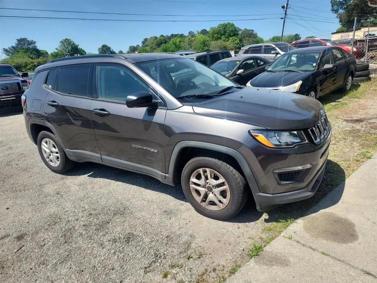 Jeep Compass Sport FWD 2018