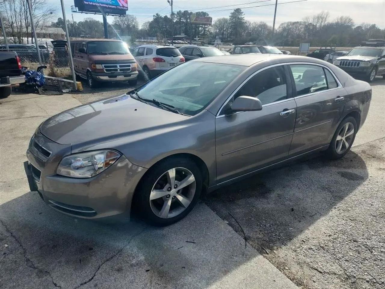 Chevrolet Malibu 1LT 2012