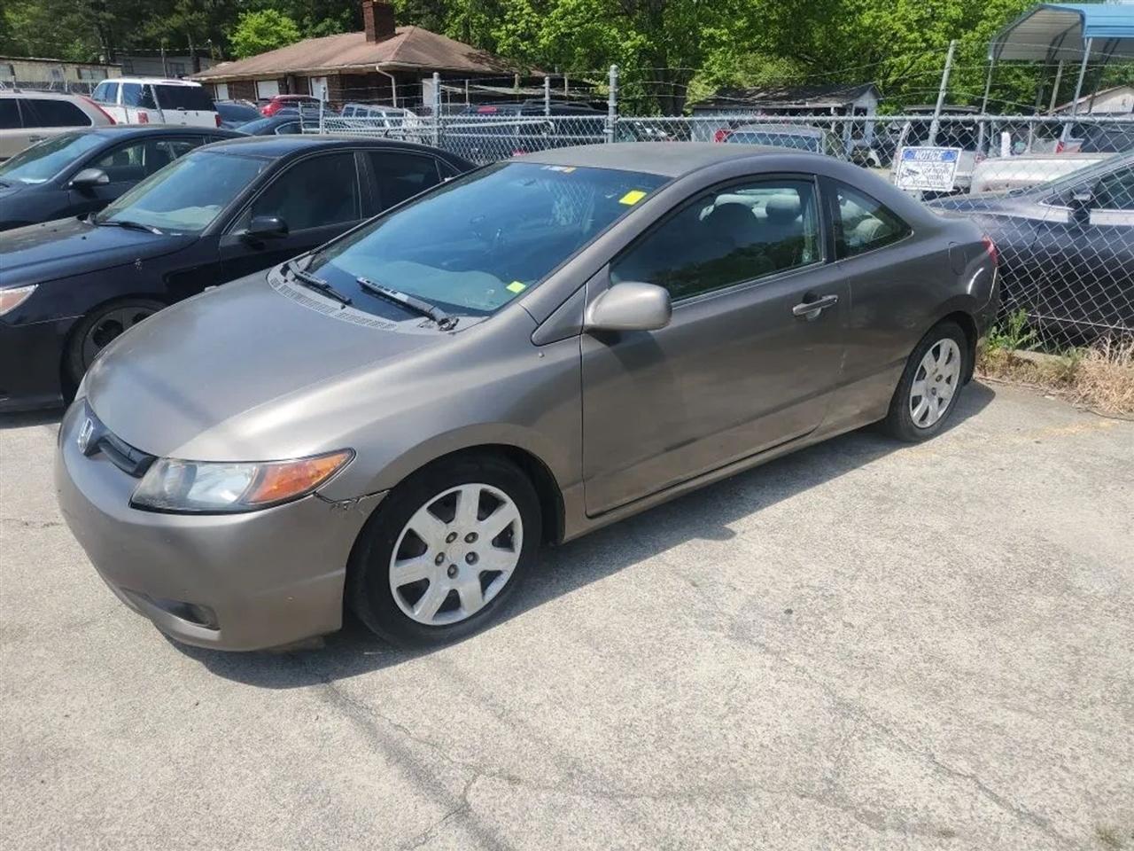 Honda Civic LX coupe 2008