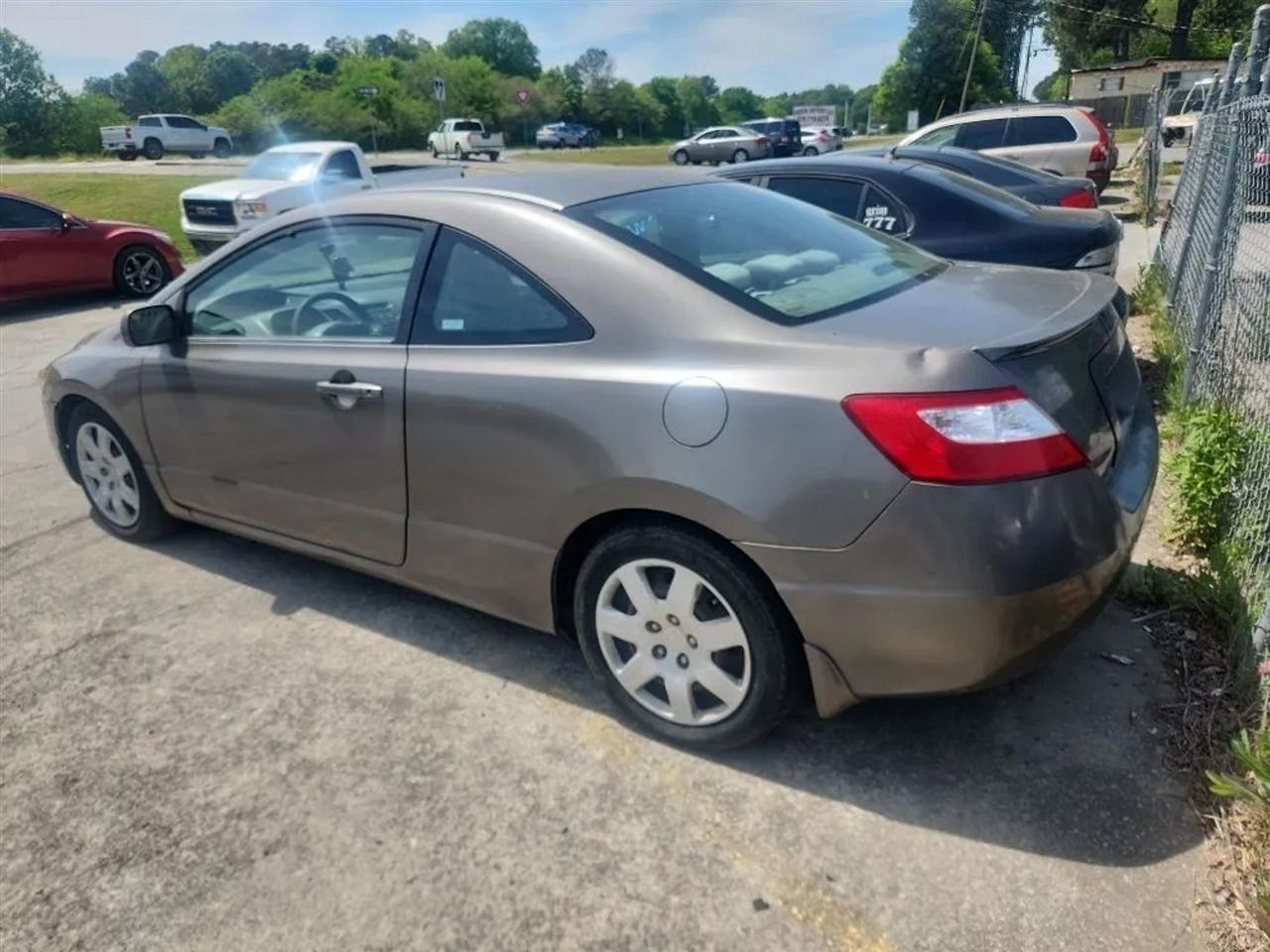 Honda Civic LX coupe 2008