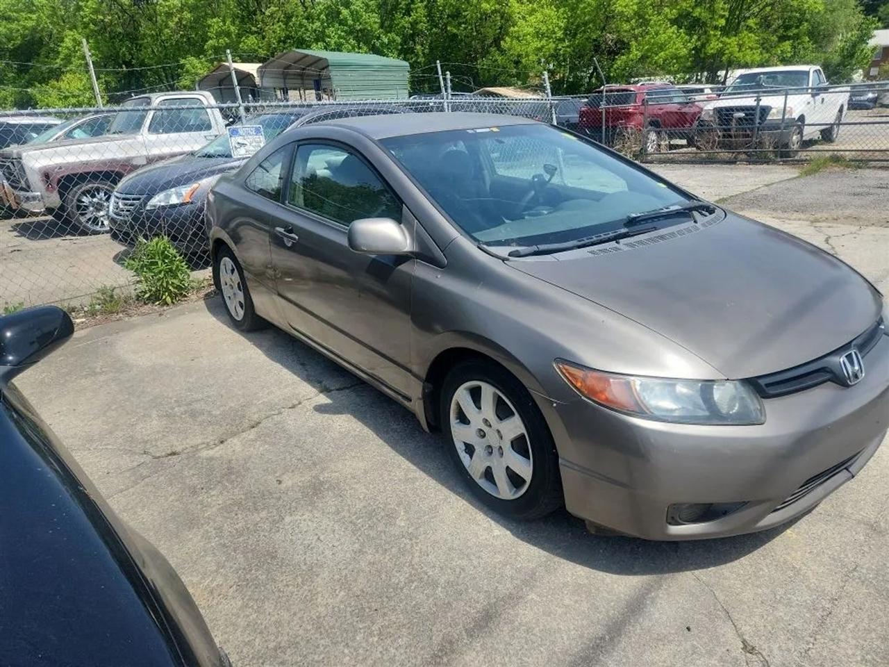 Honda Civic LX coupe 2008