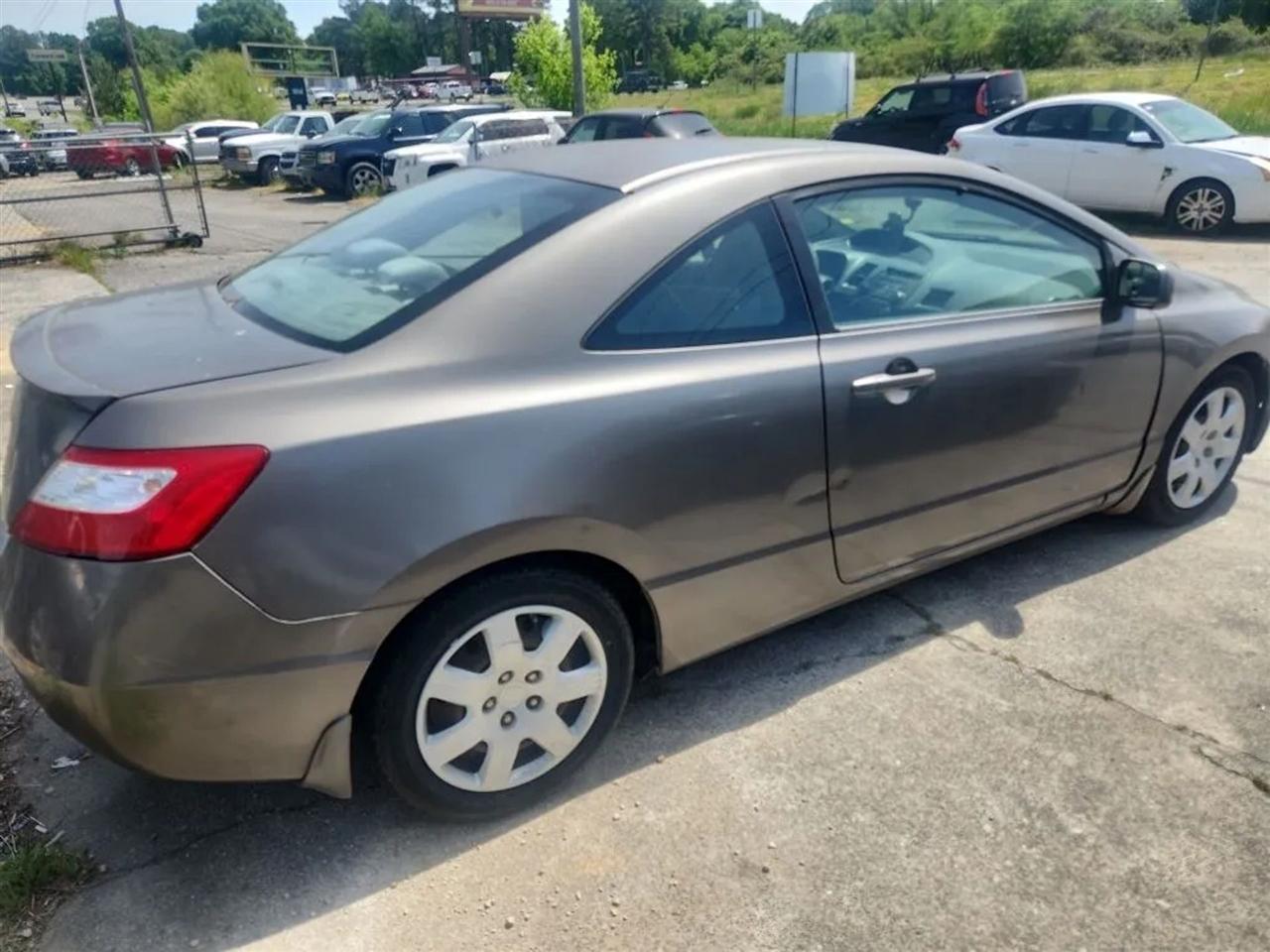 Honda Civic LX coupe 2008