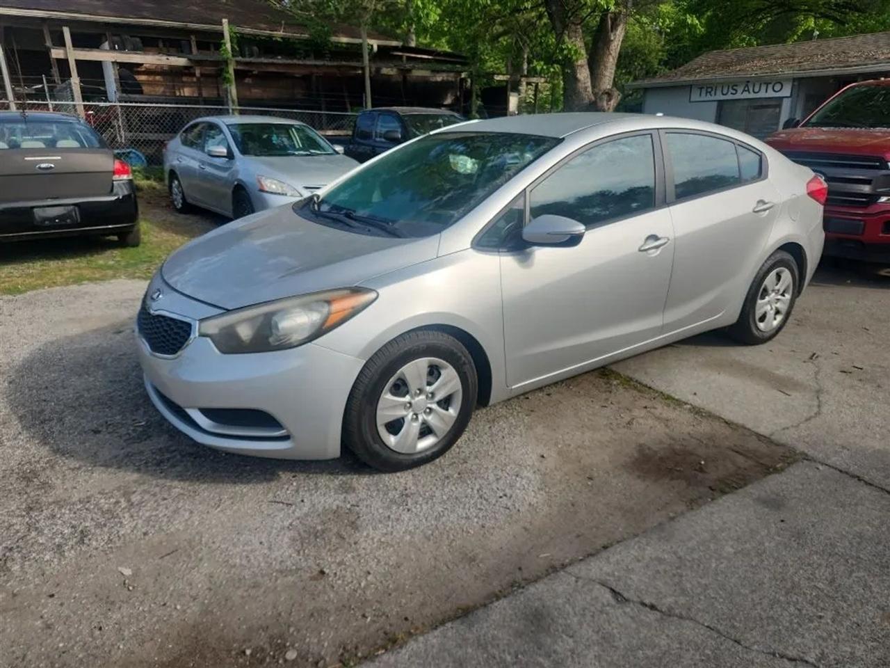 Kia Forte EX 2015