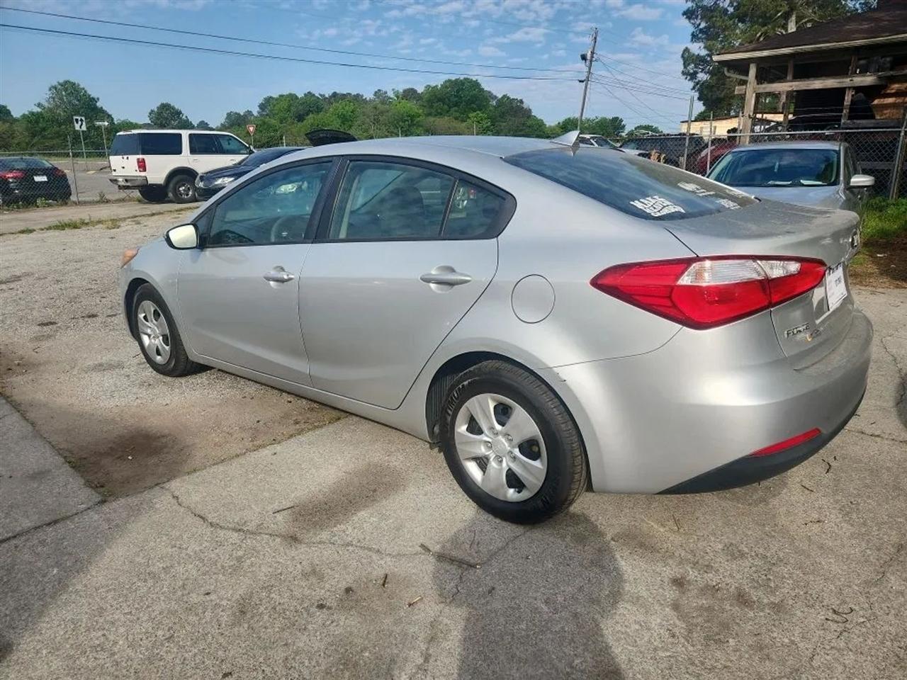 Kia Forte EX 2015