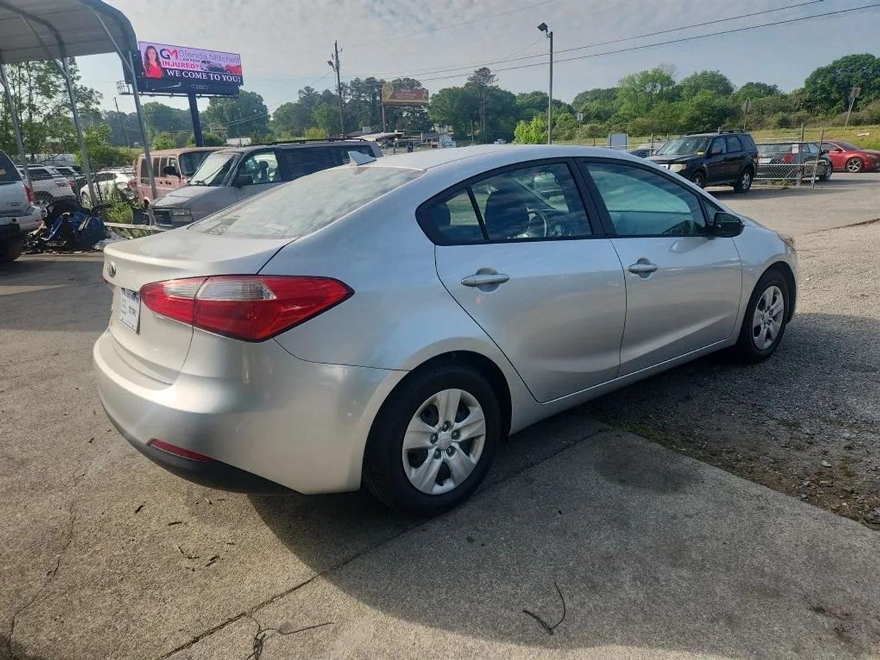 Kia Forte EX 2015