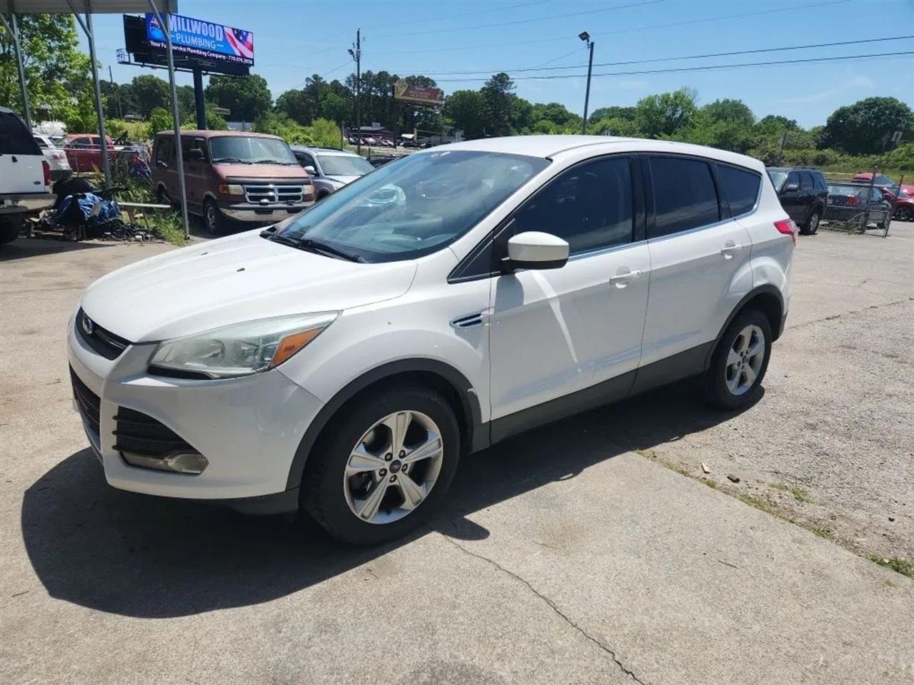 Ford Escape SE 4WD 2014