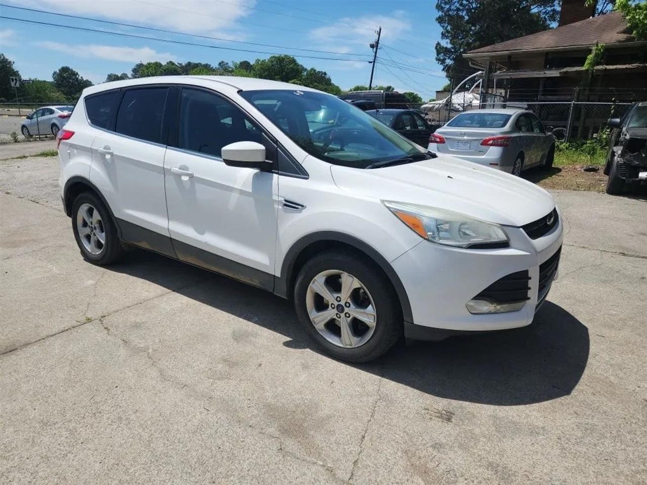 Ford Escape SE 4WD 2014