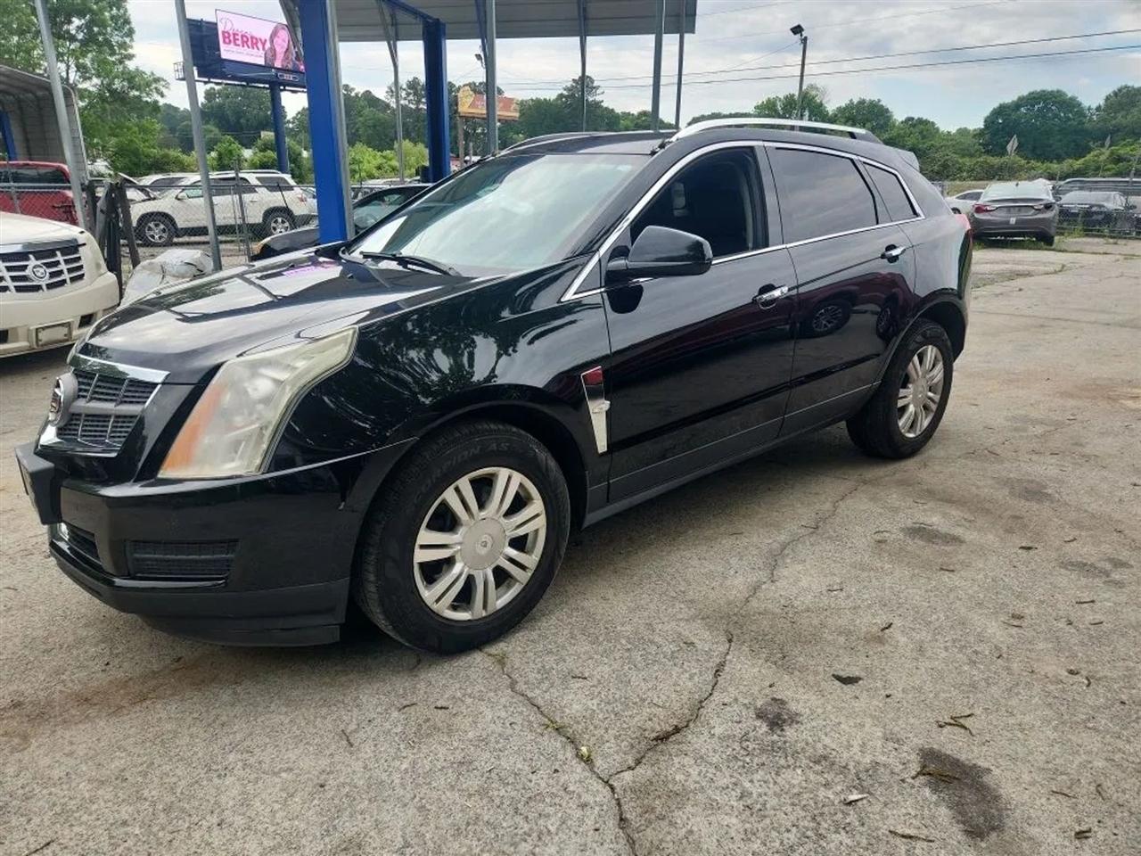 Cadillac SRX Luxury Collection AWD 2011