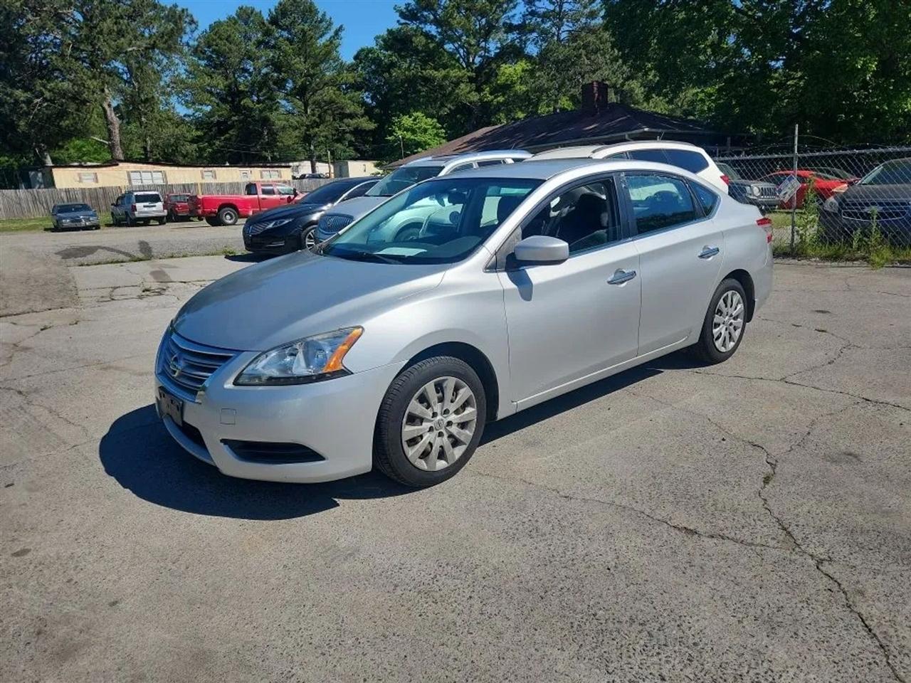 Nissan Sentra SR 2013