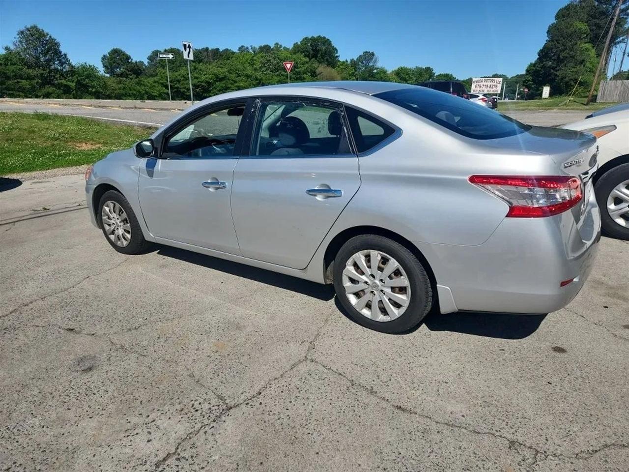 Nissan Sentra SR 2013