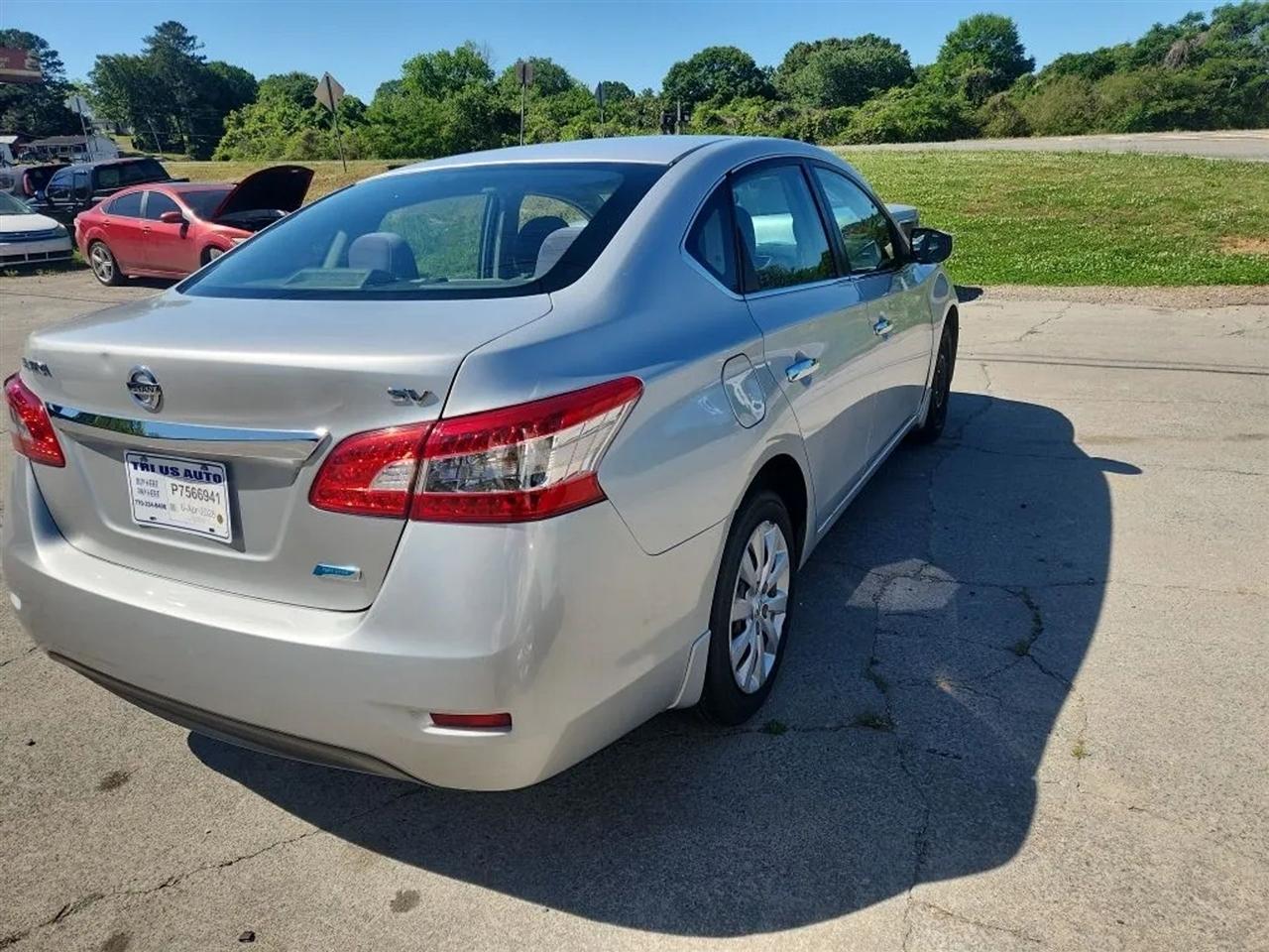 Nissan Sentra SR 2013