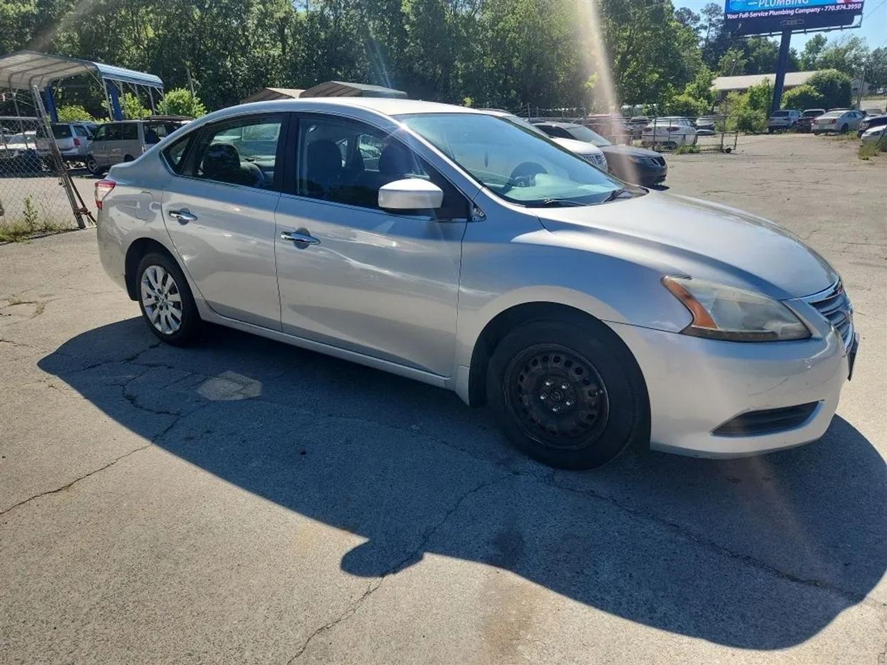 Nissan Sentra SR 2013