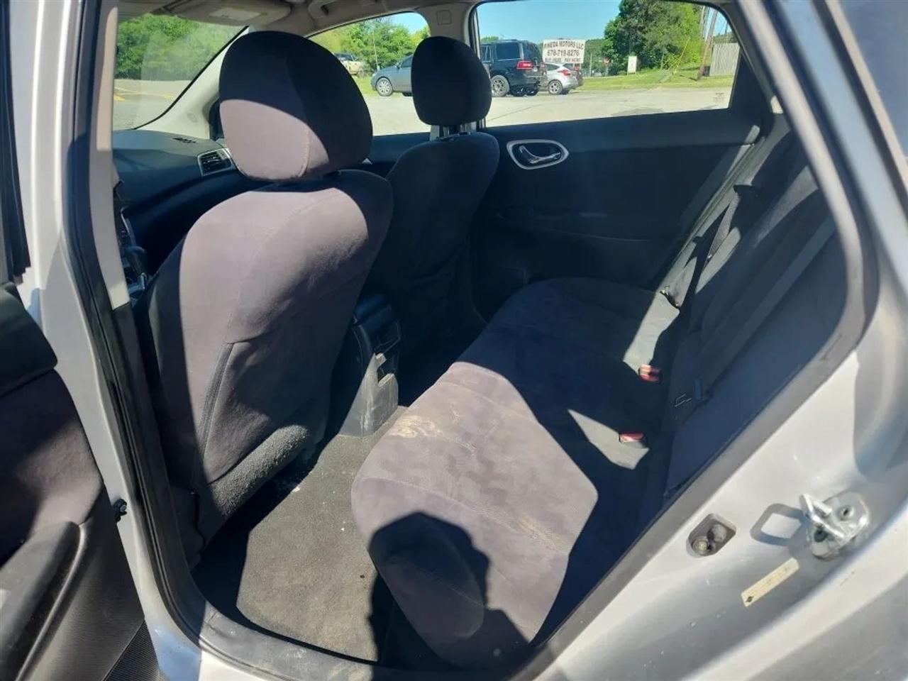 Nissan Sentra SR 2013