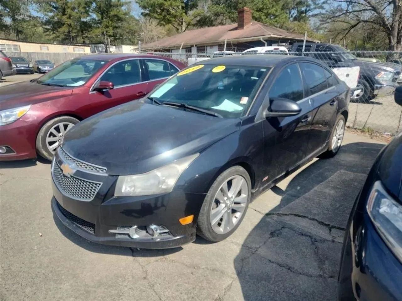 Chevrolet Cruze LTZ 2012