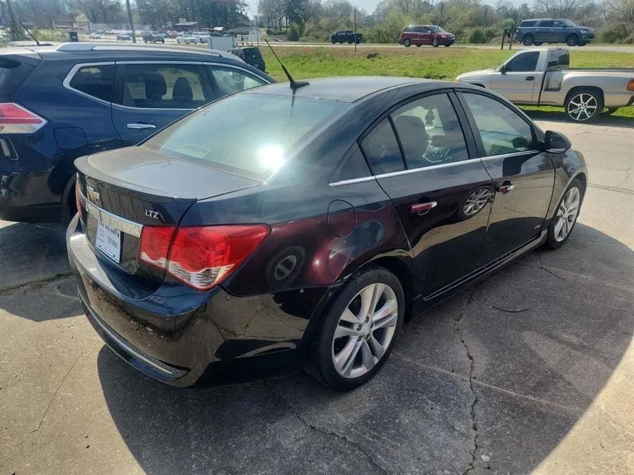 Chevrolet Cruze LTZ 2012