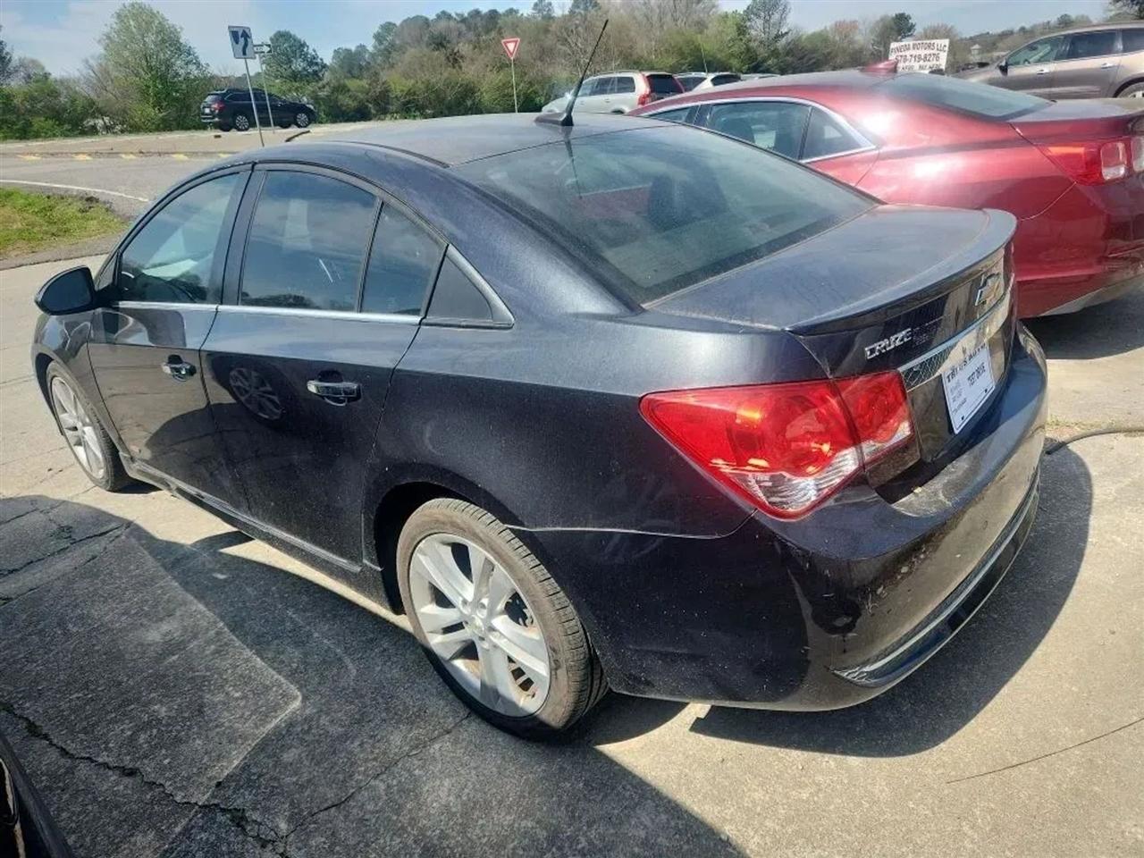 Chevrolet Cruze LTZ 2012