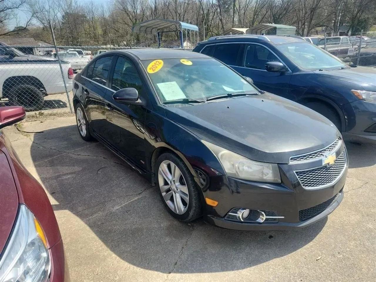 Chevrolet Cruze LTZ 2012