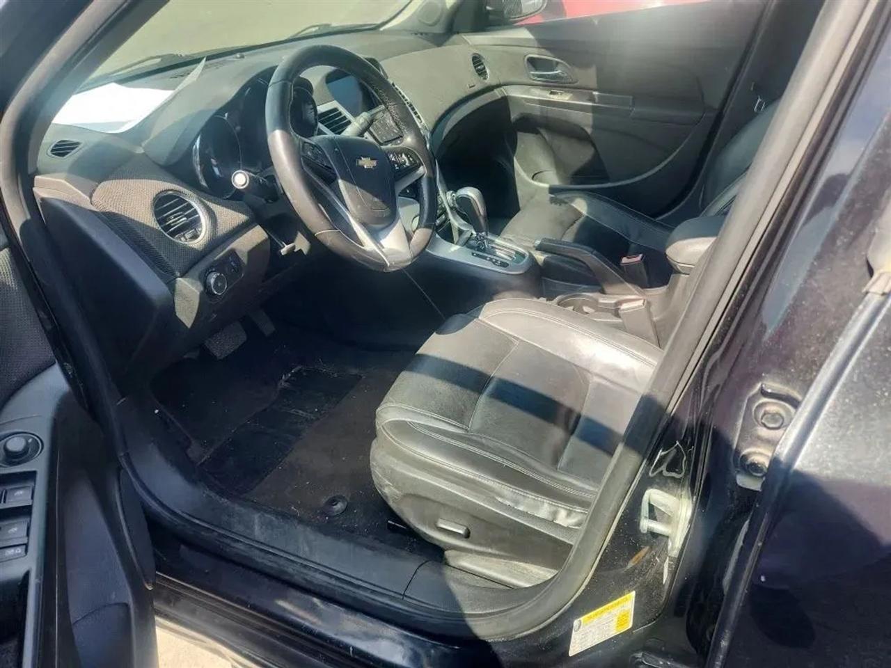 Chevrolet Cruze LTZ 2012