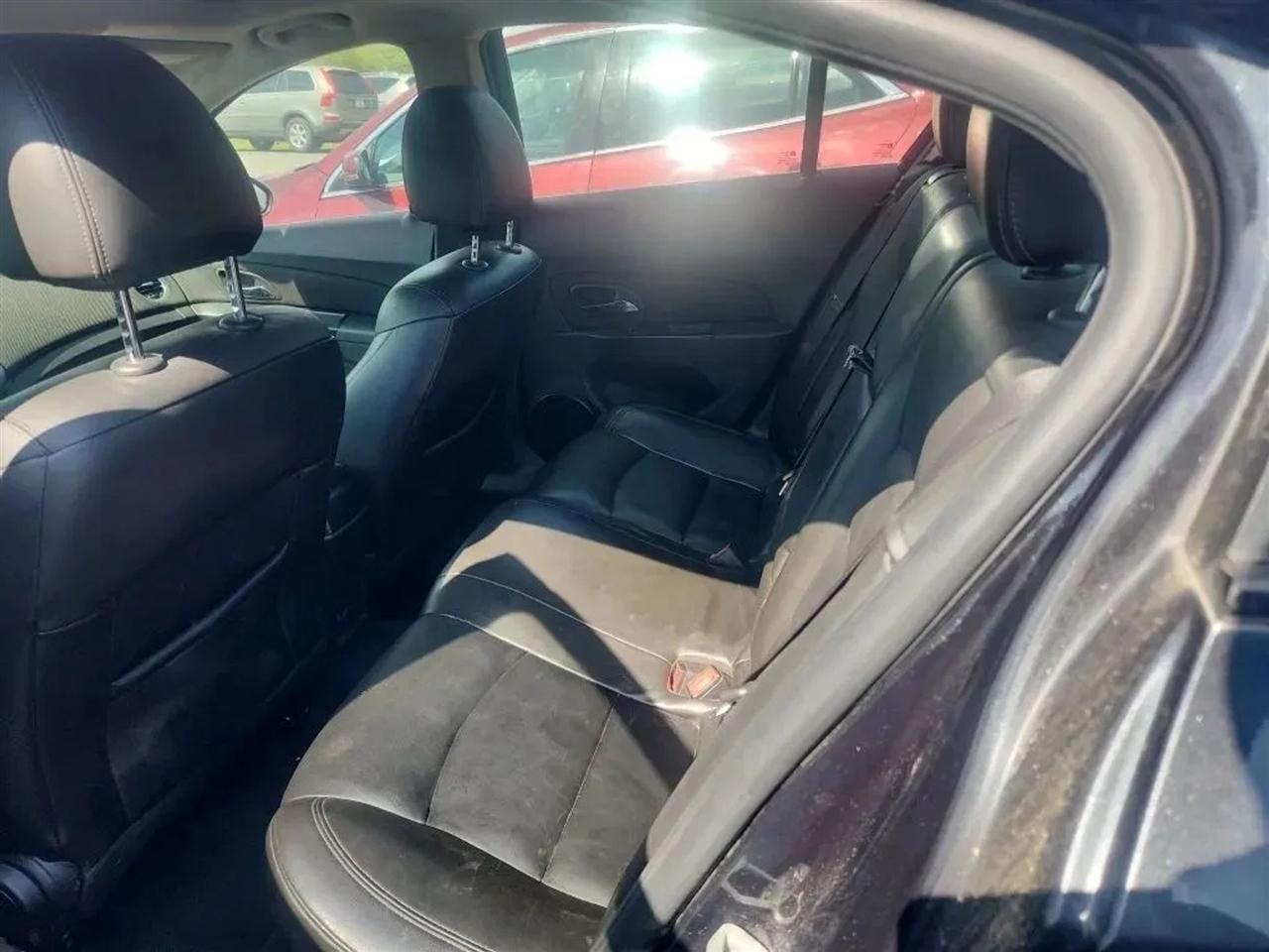 Chevrolet Cruze LTZ 2012