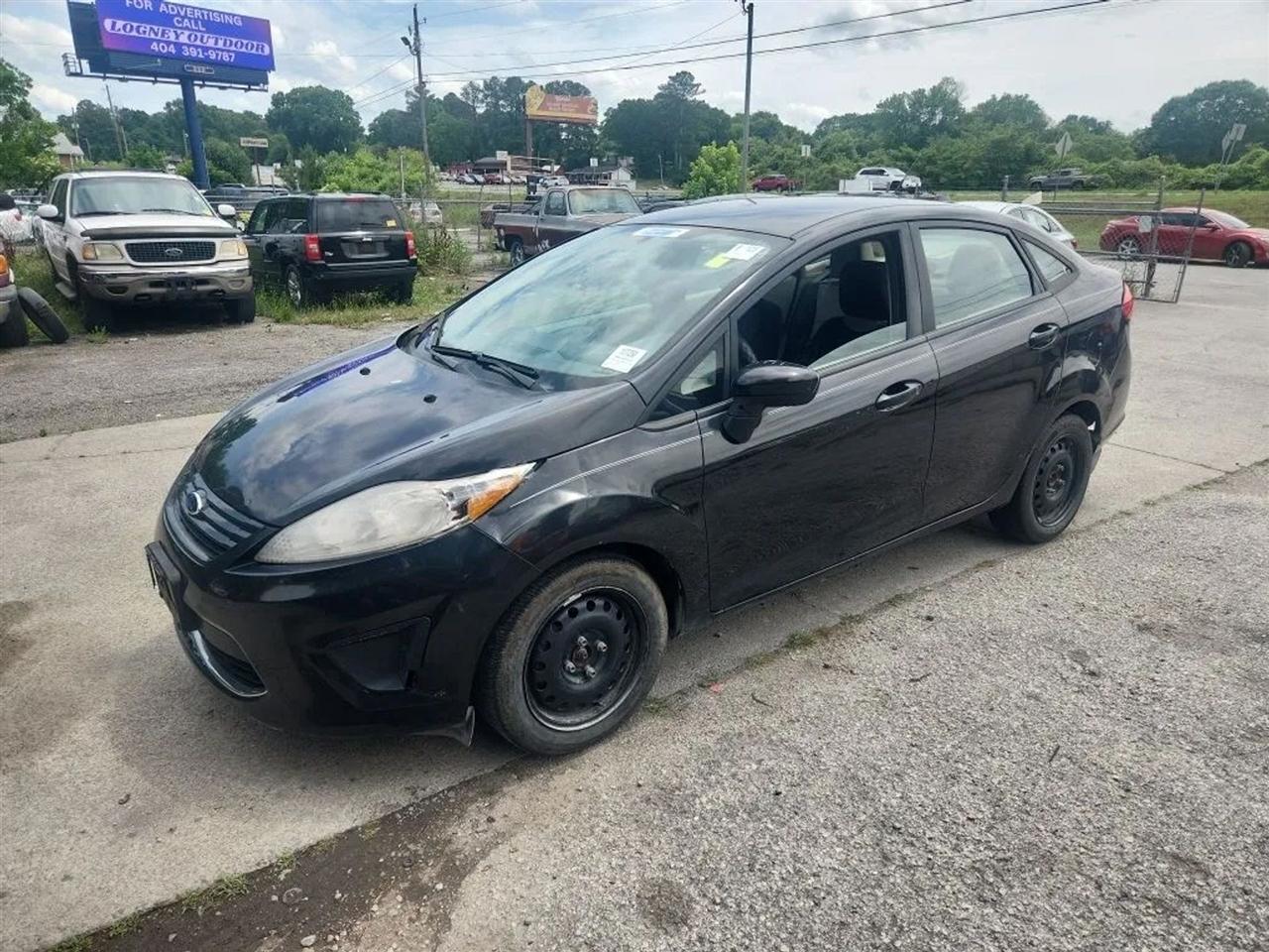 2011 Ford Fiesta S Sedan