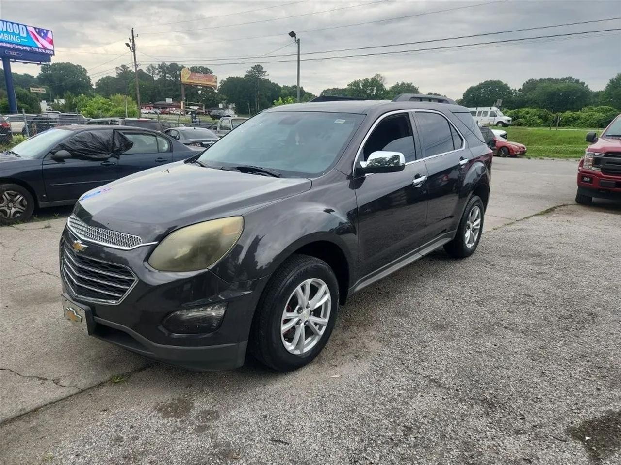 Chevrolet Equinox LT AWD 2016