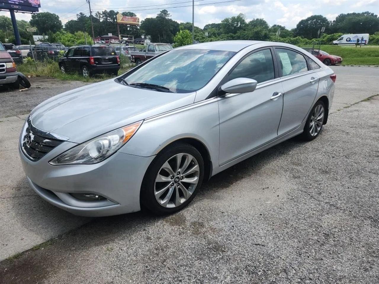 Hyundai Sonata SE Auto 2013