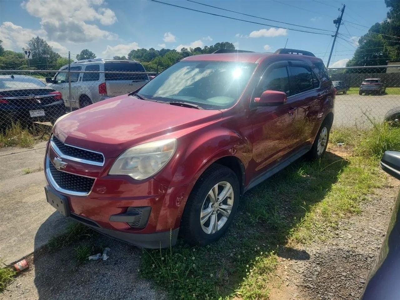 Chevrolet Equinox 1LT AWD 2011