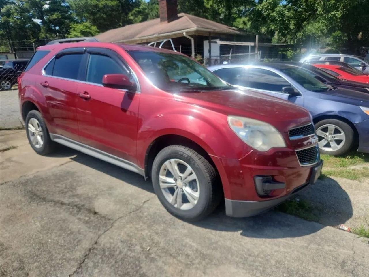 Chevrolet Equinox 1LT AWD 2011