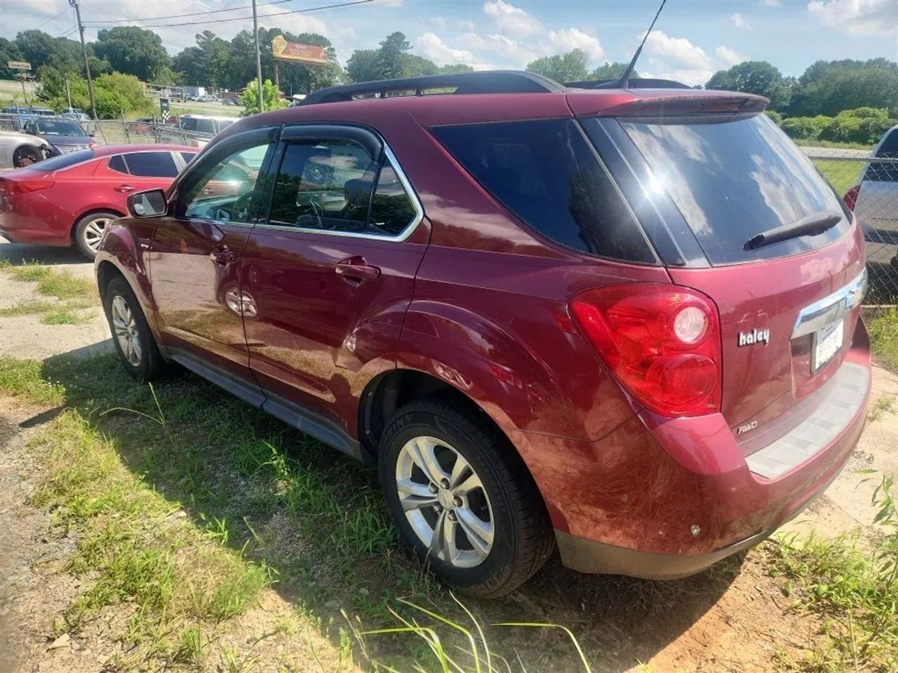 Chevrolet Equinox 1LT AWD 2011