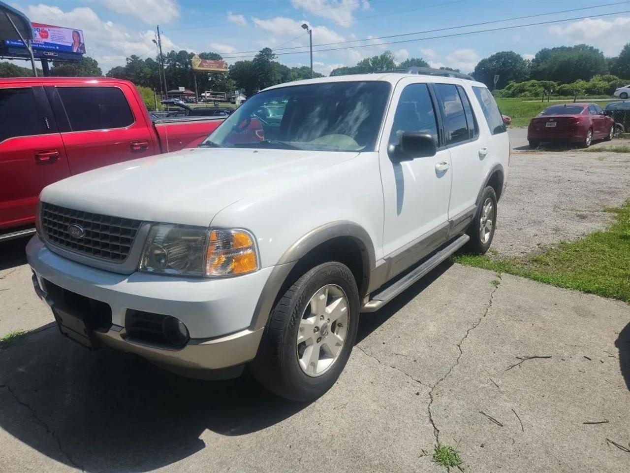 Ford Explorer Eddie Bauer 4.0L 2WD 2003