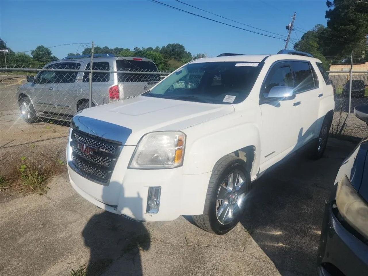 GMC Terrain SLT2 FWD 2015