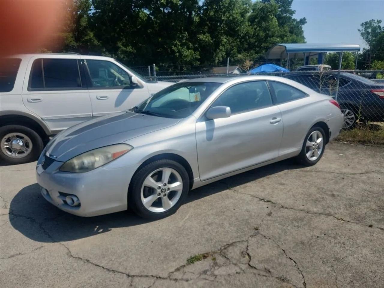 Toyota Camry Solara SLE 2008