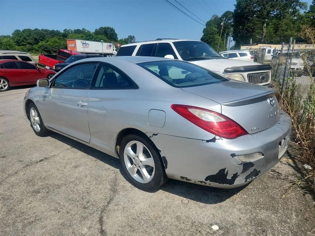 Toyota Camry Solara SLE 2008