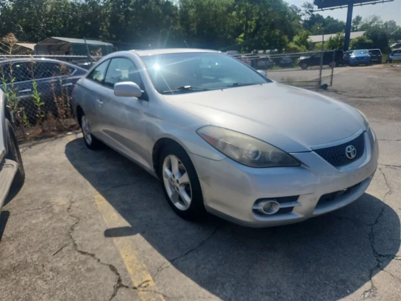 Toyota Camry Solara SLE 2008