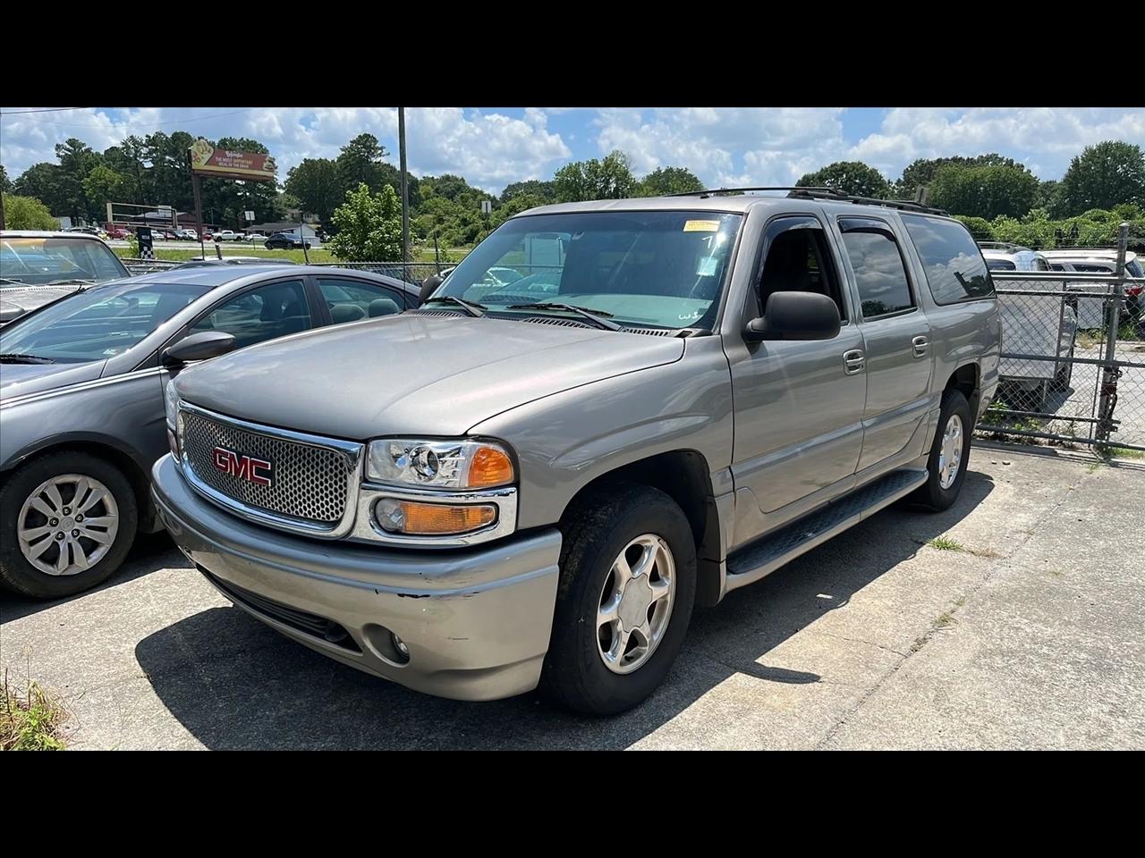 GMC Yukon Denali XL 2002