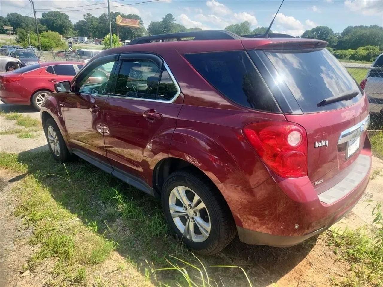 Chevrolet Equinox 1LT AWD 2011