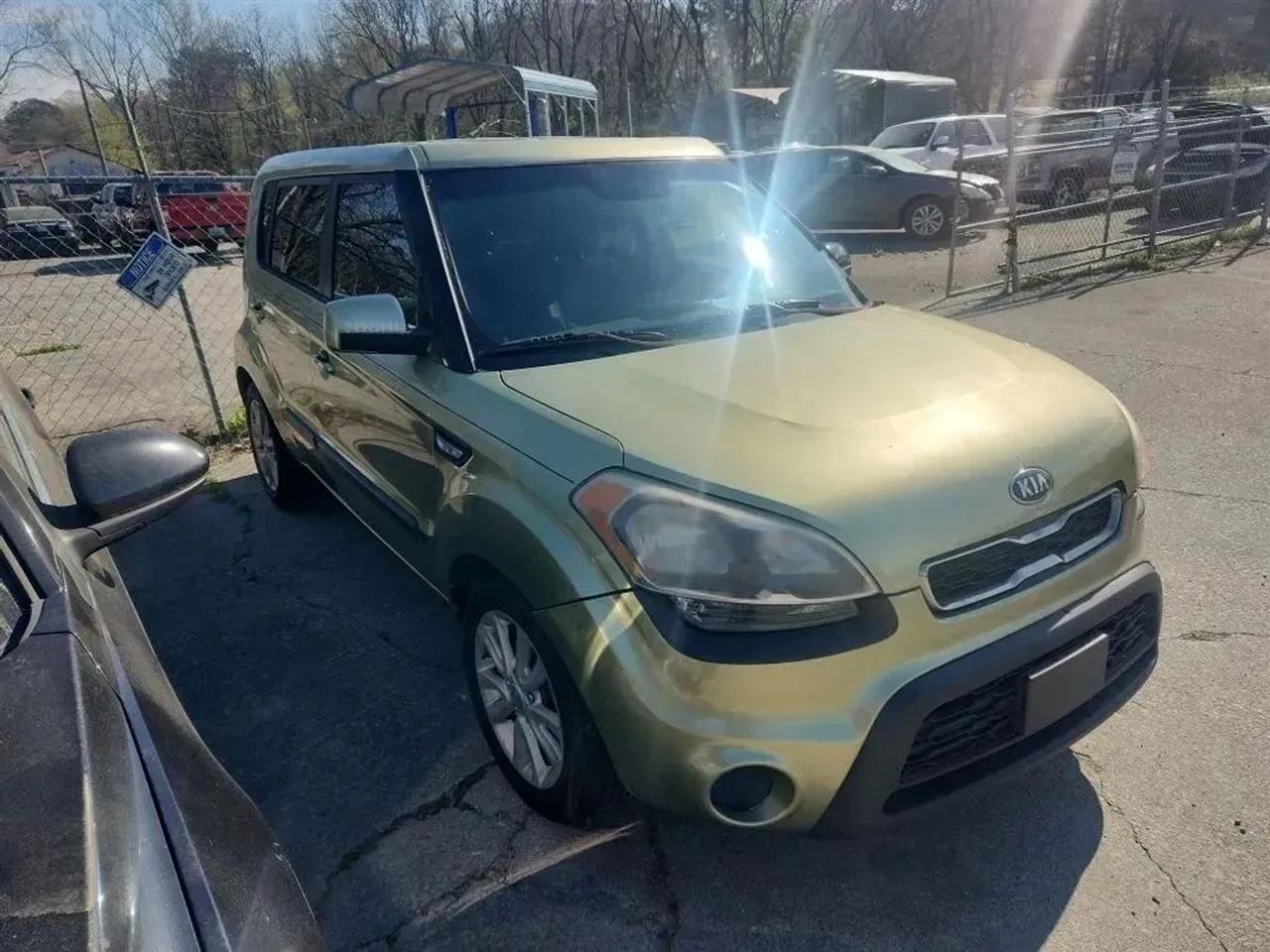 Kia Soul Base 2013