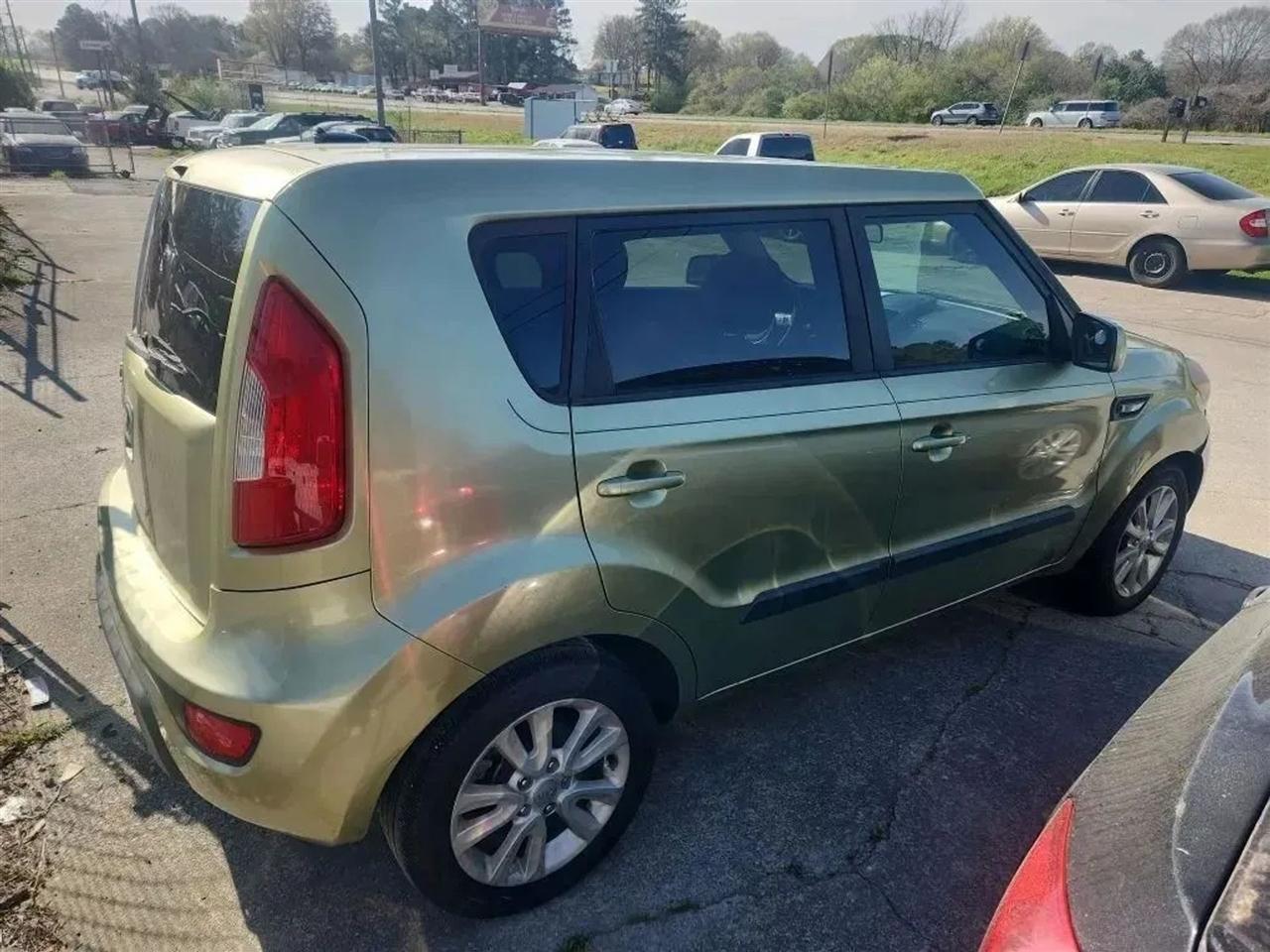 Kia Soul Base 2013