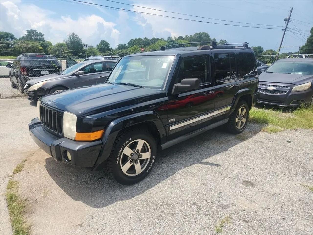 Jeep Commander 4WD 2006
