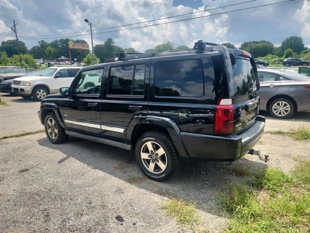Jeep Commander 4WD 2006