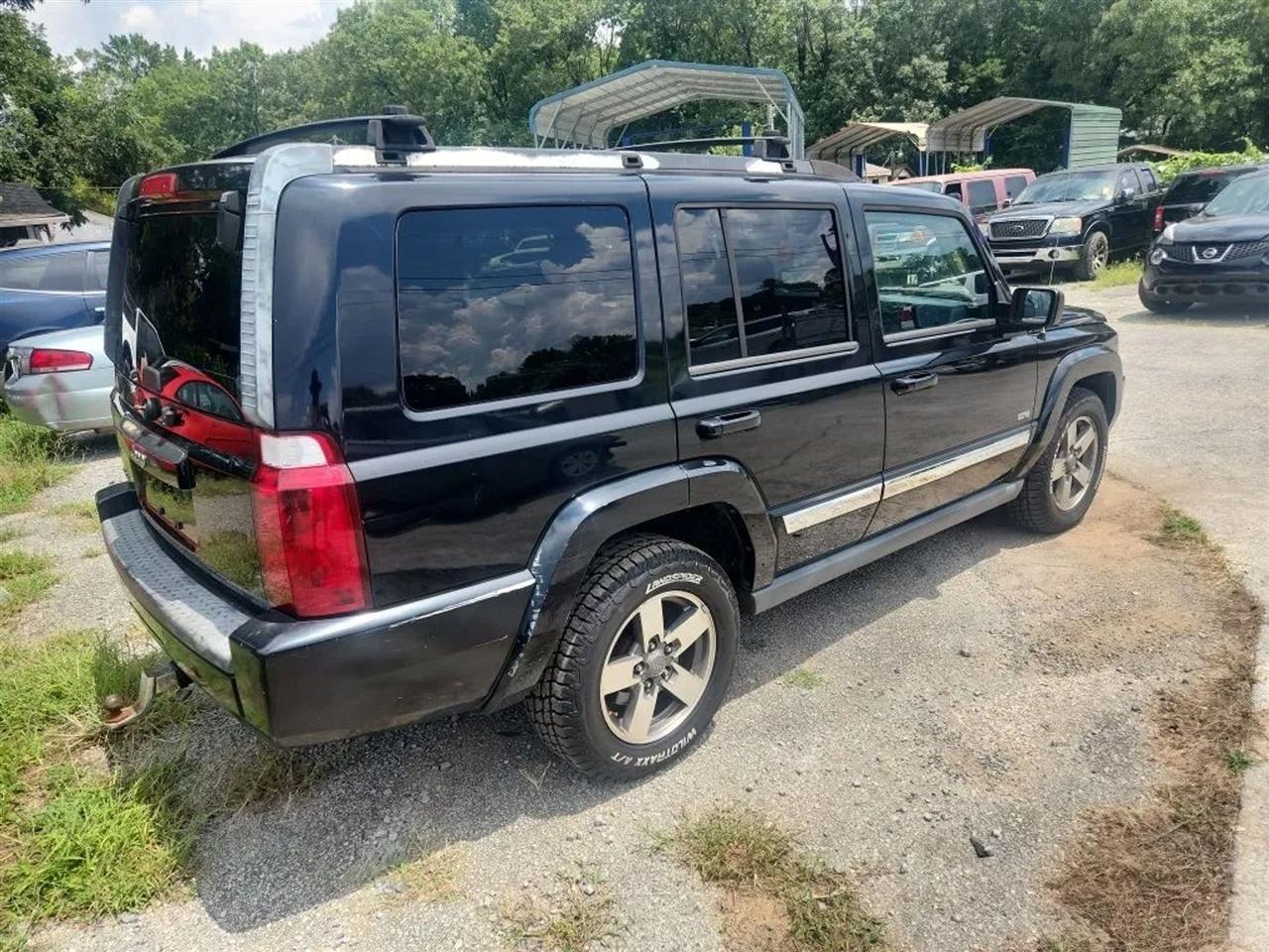 Jeep Commander 4WD 2006