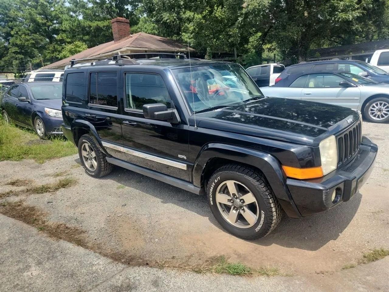 Jeep Commander 4WD 2006
