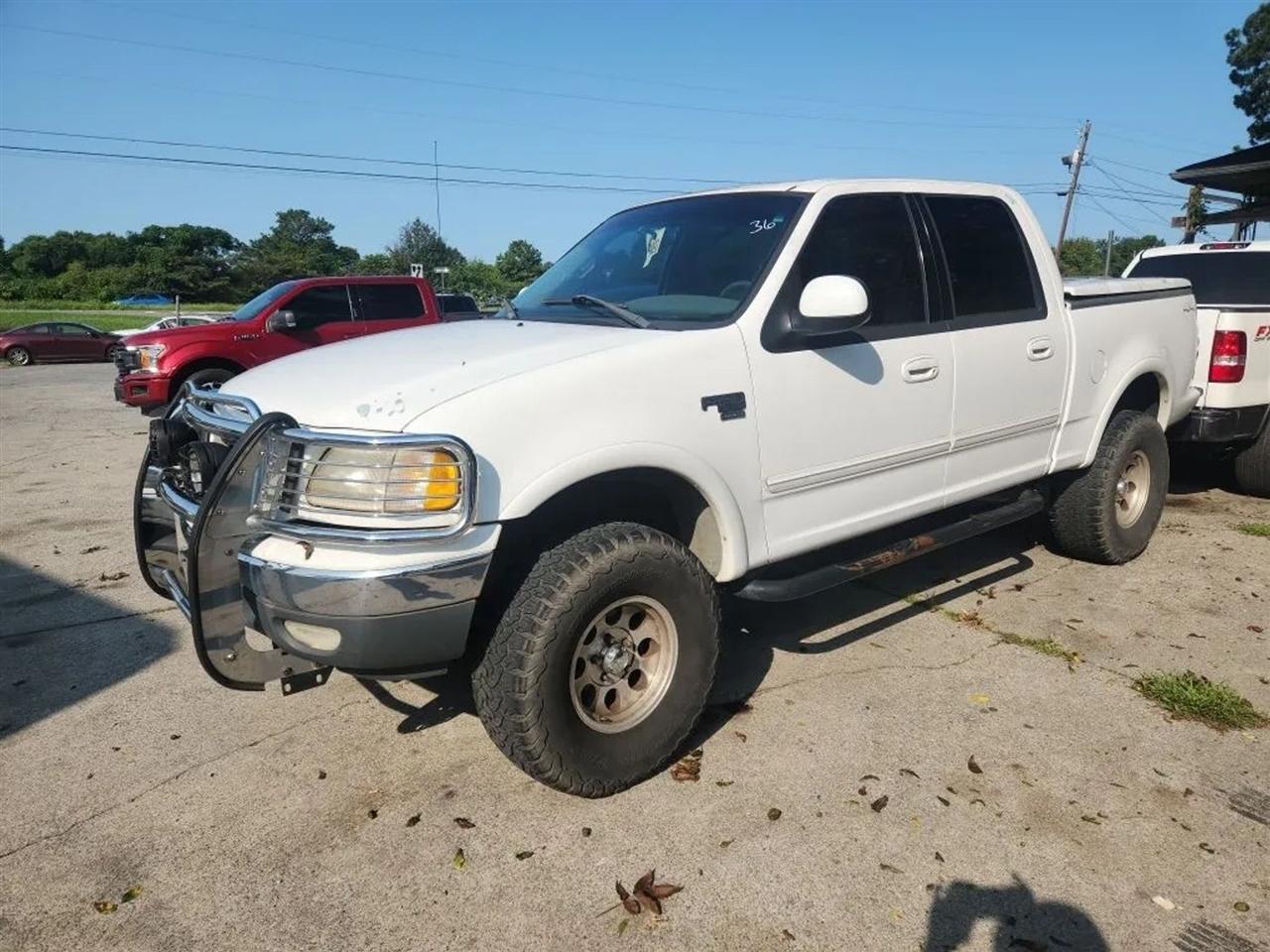 Ford F-150 King Ranch SuperCrew 4WD 2001