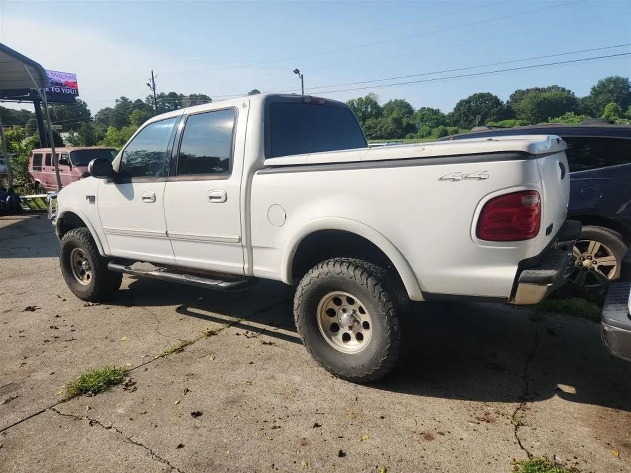 Ford F-150 King Ranch SuperCrew 4WD 2001