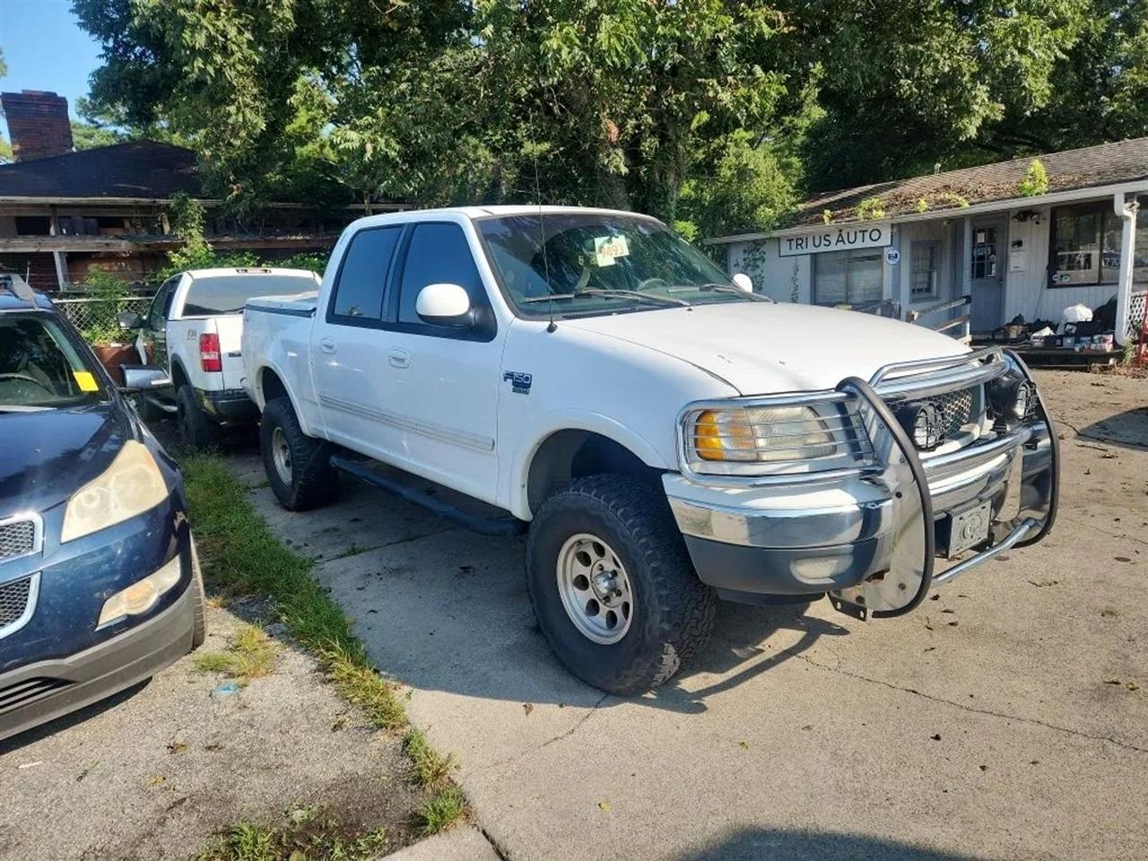 Ford F-150 King Ranch SuperCrew 4WD 2001