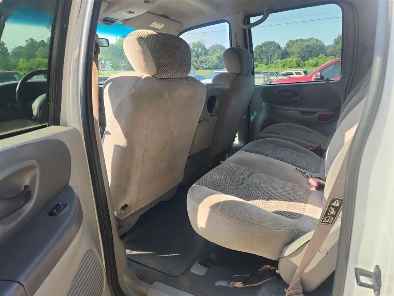 Ford F-150 King Ranch SuperCrew 4WD 2001