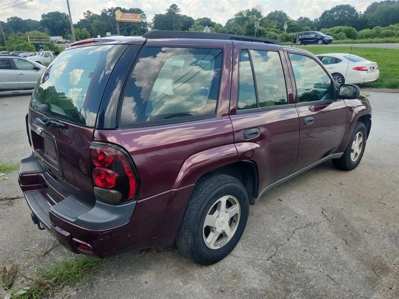 Chevrolet TrailBlazer LS 2WD 2006
